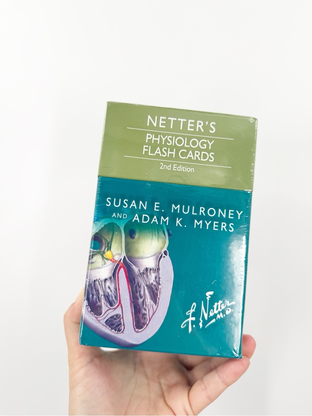 Netter’s Physiology Flash Cards 2nd Edition Mulroney & Myers